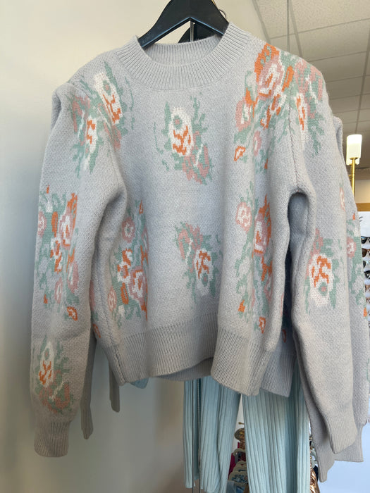 Patsy Jacquard Sweater