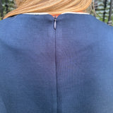 Patriotic Top in Navy