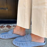 Steve Madden Rafe Loafers in Dusty Blue