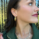Small Sophie Earrings in Gold
