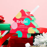 Spongelle Holiday Tree Buffer Bright in Juniper