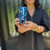 Mary Square Let’s Face it Mini Bag in Pink floral and Venice vines