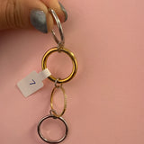 ChanSutt Pearls Gia Spin Ring in Silver and Gold