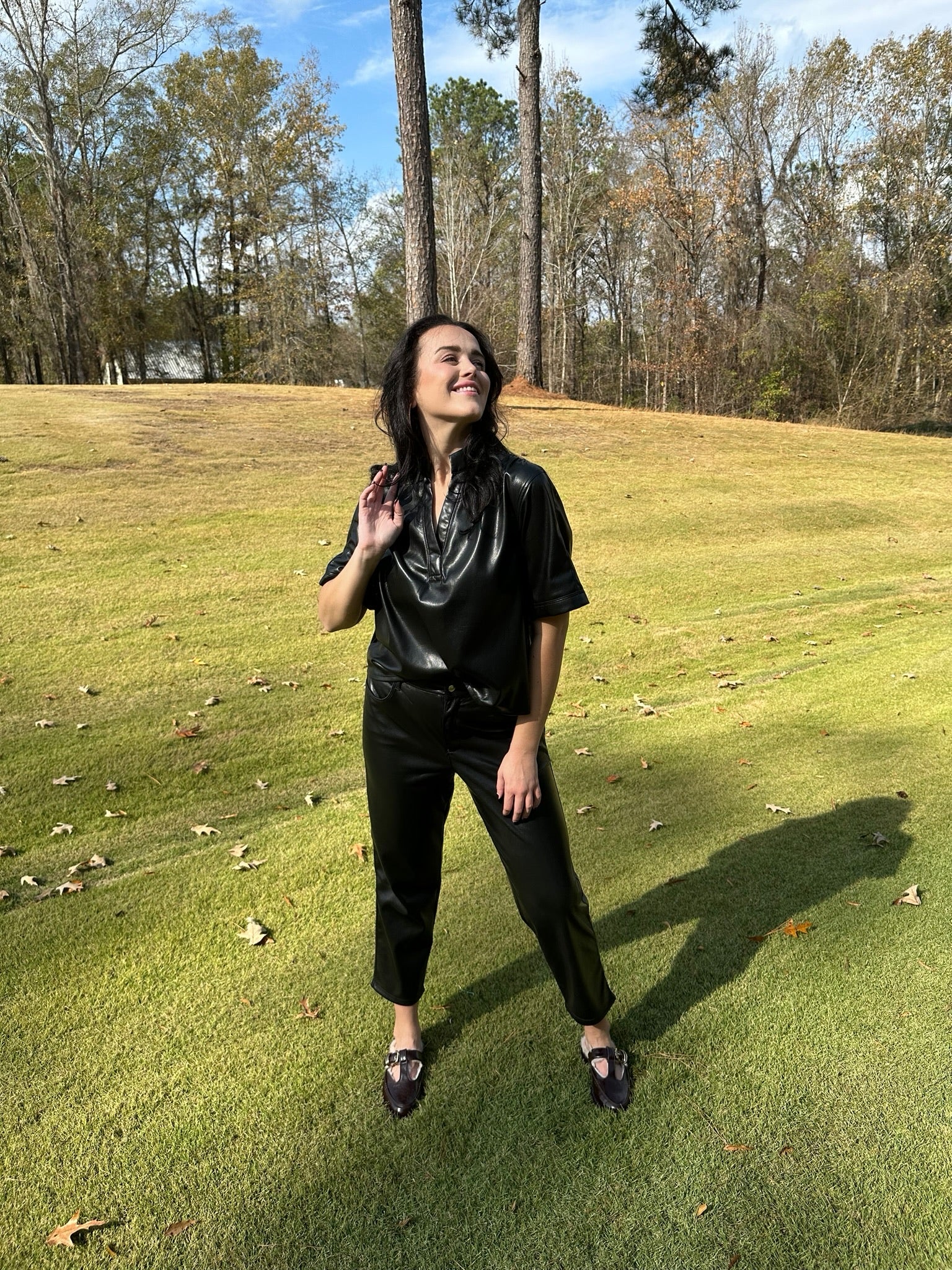 Shop The Look- Fierce & Faux Leather image