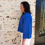 Z Supply Helena Nautical Shirt
