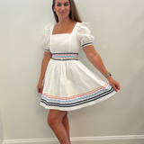 Lindsi Dress in White