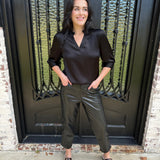 Rosemary Blouse in Black
