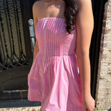 Astrid Dress in Pink