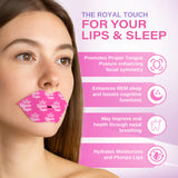 Queen Tape- Hydrating & Moisturizing Mouth Tape