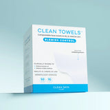 Clean Skin Towels Blemish Control