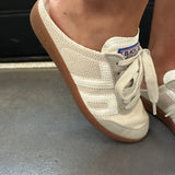 Back70 Easter Mule Sneakers in Sacco Milk (Ivory)