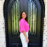 Rhonda Oversized Top