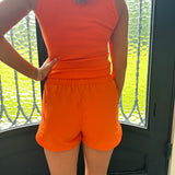 Lulu Mac OG Shorts in Orange