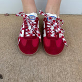 Back 70 Ghost Sneakers in Red