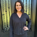 Spanx AirEssentials Cardigan in Black