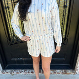 Z Supply Cozy Espresso Martini Shorts