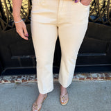 Dear John Jeanne Jeans in Wheat