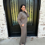 Spanx AirEssentials Wide Leg Pant in Mineral