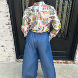 Vilagallo Pleated Jeans