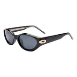 ISea Kensington Sunglasses in Black/Smoke