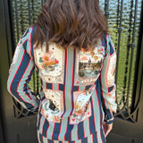Vilagallo Rayas Madrid Top