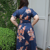 Mary Dress in Midnight
