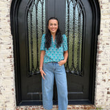 Adelyn Sunshower Top