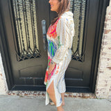 Vilagallo Bamboo Shirt Dress