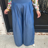 Vilagallo Pleated Jeans