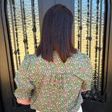 Clarissa Puff Sleeve Floral Top