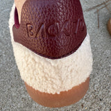 Back 70 Teddy Sneakers in Butter Wine