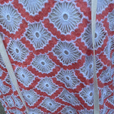 Pamela Poppy Maxi Dress in Coral