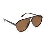 DIFF Tosca II Sunglasses in Moscow Mule + Polarized Brown