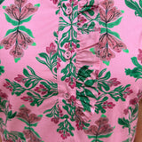 Cheryl Floral Print Midi in Pink