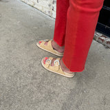 Dolce Vita Shauny Crystal Sandals in Sette