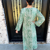 Kali Maxi Dress in Green