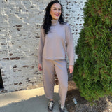 Spanx AirEssentials Turtleneck Tunic in Coastal Fog