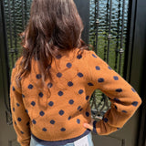 Polka Dot Sweater