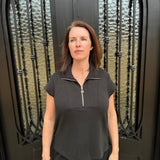 Stephie Top in Black