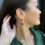 Small Sophie Earrings in Gold