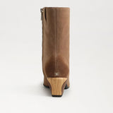 Sam Edelman Harmony Ankle Boots in Truffle Brown Suede