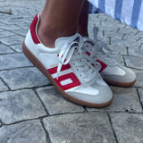 Back 70 Cloud Sneakers in Red