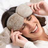 Nodpod Limited Edition Weighted Sleep Mask in Teddy