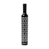 Bottle Umbrella in Geometric Black