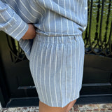 Z Supply Boyfriend Boxer in Blue Velvet