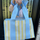 Case-Mate Jelly Bow Tote w/ Phone Pouch in Cabana Stripe