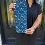 Mary Square Hot Tools Cover in Pink Floral and Venice Vines