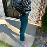 Dear John Jeanne Jeans in Dark Sea