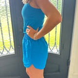 Lulu Mac OG Shorts in Teal