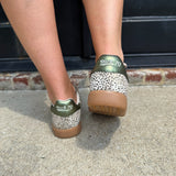 Back 70 Pois Gold Forest Sneaker